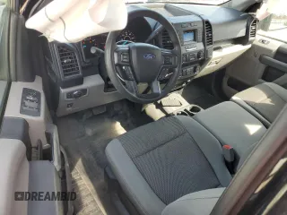 2019 Ford F-150 XL с VIN 1FTEX1CB8KKE57795, выставлен на аукционе Copart как лот 53294605 с пробегом 71 947 миль миль и Списание • Salvage title. История ставок и продаж доступна на DreamBid. Изображение 8.
