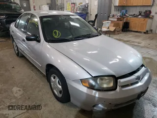 2003 Chevrolet Cavalier with VIN 1G1JC52F137150195, listed as a Copart auction lot 60521302 with 130,977 mi miles and Non Repairable. Bid and sale history available at carsss.com. Image 1.