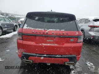 2019 Land Rover Range Rover Sport HSE Dynamic with VIN SALWV2SV0KA849938, listed as a Copart auction lot 78928964 with 39,174 mi miles and Salvage Title. Bid and sale history available at carsss.com. Image 6.