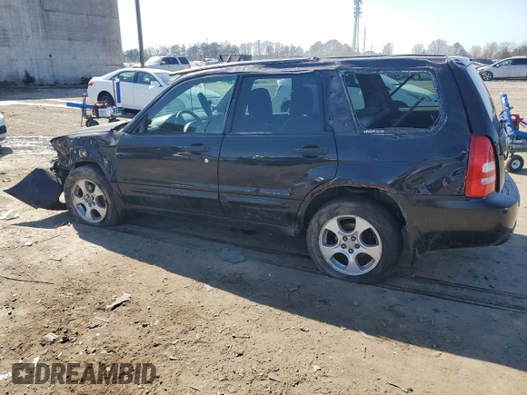2003 Subaru Forester XS with VIN JF1SG65643H729229, listed as a Copart auction lot 48971085 with 0 mi miles and Salvage Title. Bid and sale history available at carsss.com. Image 2.
