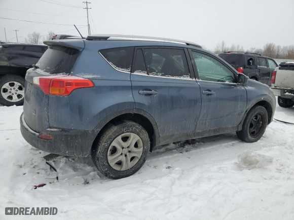 2014 Toyota RAV4 LE with VIN 2T3BFREV7EW147113, listed as a Copart auction lot 45675115 with 170,276 mi miles and Clean Title. Bid and sale history available at carsss.com. Image 3.