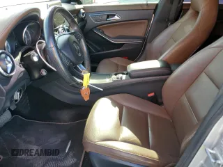 2015 Mercedes-Benz CLA 250 with VIN WDDSJ4EB6FN195210, listed as a Copart auction lot 52915925 with 71,555 mi miles and Salvage Title. Bid and sale history available at DreamBid. Image 7.