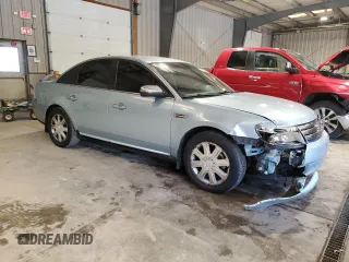 2008 Ford Taurus Limited with VIN 1FAHP25W78G107689, listed as a Copart auction lot 74686544 with 145,731 mi miles and Salvage Title. Bid and sale history available at carsss.com. Image 4.