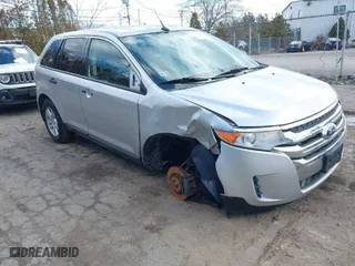 2011 Ford Edge SE with VIN 2FMDK3GC5BBB04428, listed as a IAAI auction lot 41458391 with 137,919 mi miles. Bid and sale history available at carsss.com. Image 1.