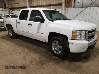 2010 Chevrolet Silverado 1500 1HY with VIN 3GCXKUEJ4AG133729, listed as a Copart auction lot 54064215 with 183,223 mi miles and Clean Title. Bid and sale history available at DreamBid. Image 4.