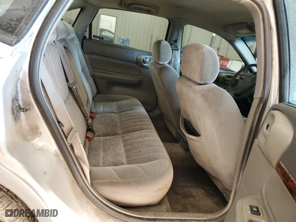 2001 Chevrolet Impala with VIN 2G1WF55E019120651, listed as a Copart auction lot 87851475 with 315,504 mi miles and Salvage Title. Bid and sale history available at carsss.com. Image 10.