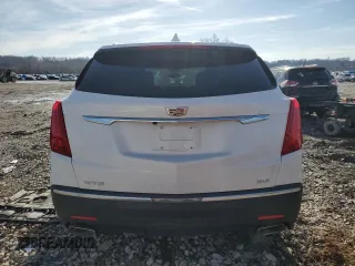 2017 Cadillac XT5 Luxury FWD with VIN 1GYKNBRS5HZ310995, listed as a Copart auction lot 43131695 with 156,817 mi miles and Salvage Title. Bid and sale history available at carsss.com. Image 6.