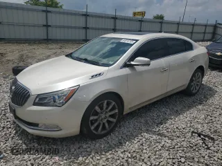 2014 Buick LaCrosse Premium I with VIN 1G4GD5G31EF146360, listed as a Copart auction lot 64874755 with 190,420 mi miles and Clean title. Bid and sale history available at DreamBid. Image 1.