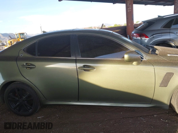 2008 Lexus IS 250 with VIN JTHBK262685051040, listed as a IAAI auction lot 42084314 with 325,739 mi miles. Bid and sale history available at carsss.com. Image 14.