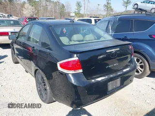 2010 Ford Focus SES with VIN 1FAHP3GN0AW141916, listed as a IAAI auction lot 41780613 with 273,514 mi miles. Bid and sale history available at carsss.com. Image 3.