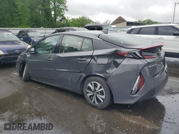 2017 Toyota Prius Plus with VIN JTDKARFP7H3044859, listed as a Copart auction lot 56363135 with 95,194 mi miles and Salvage title. Bid and sale history available at DreamBid. Image 2.