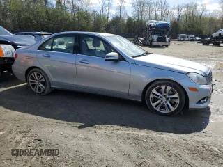 2013 Mercedes-Benz C-Class C 300 Sport with VIN WDDGF8AB2DR261066, listed as a Copart auction lot 51405955 with 220,369 mi miles and Salvage Title. Bid and sale history available at carsss.com. Image 4.