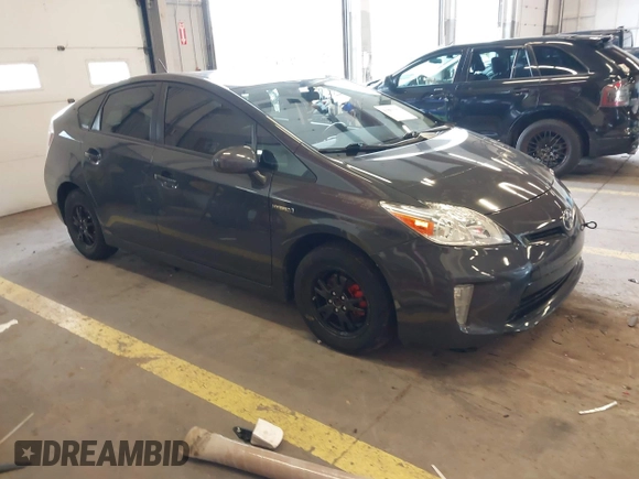 2015 Toyota Prius Four with VIN JTDKN3DU8F1983215, listed as a IAAI auction lot 41809447 with 135,899 mi miles. Bid and sale history available at carsss.com. Image 1.