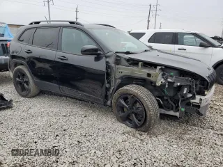 2016 Jeep Cherokee High Altitude with VIN 1C4PJLDB4GW374336, listed as a Copart auction lot 52804905 with 87,625 mi miles and Salvage Title. Bid and sale history available at carsss.com. Image 4.