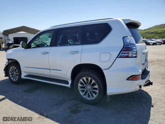 2017 Lexus GX with VIN JTJJM7FXXH5174403, listed as a Copart auction lot 46613713 with 70,623 mi miles. Bid and sale history available at carsss.com. Image 2.