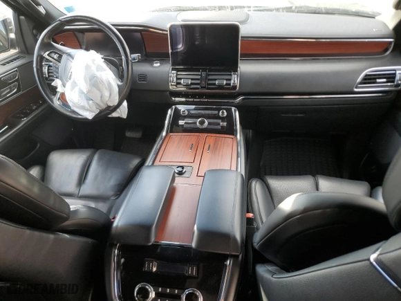 2021 Lincoln Navigator Reserve with VIN 5LMJJ2LT6MEL00842, listed as a Copart auction lot 42021285 with 63,506 mi miles and Salvage Title. Bid and sale history available at carsss.com. Image 8.