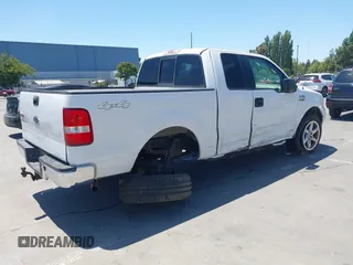 2005 Ford F-150 XLT with VIN 1FTPX14515FB17631, listed as a IAAI auction lot 42416217 with 289,177 mi miles and . Bid and sale history available at DreamBid. Image 4.