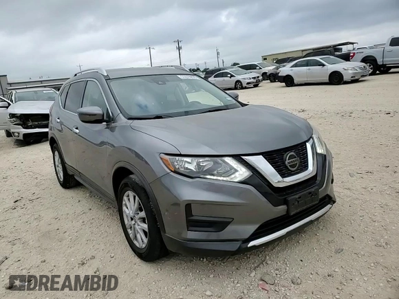 2020 Nissan Rogue SV z VIN KNMAT2MTXLP523694, wystawiony jako Copart lot #53279835 z przebiegiem 49 825 mil mil oraz Szkoda całkowita • Salvage title. Historia ofert i sprzedaży dostępna na DreamBid. Obrazek 10.