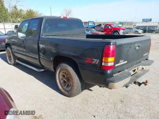 1999 Chevrolet Silverado 1500 LS with VIN 1GCEK19T5XE193438, listed as a IAAI auction lot 41883649 with 65,768 mi miles. Bid and sale history available at carsss.com. Image 3.