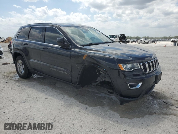2018 Jeep Grand Cherokee Laredo E with VIN 1C4RJFAG0JC405620, listed as a Copart auction lot 51096245 with 84,910 mi miles and Salvage Title. Bid and sale history available at DreamBid. Image 4.