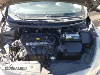 2015 Kia Forte LX with VIN KNAFX4A68F5334379, listed as a Copart auction lot 46833825 with 181,072 mi miles and Salvage Title. Bid and sale history available at DreamBid. Image 11.