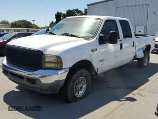 2004 Ford F-250 XL with VIN 1FTNW21P44EA81153, listed as a Copart auction lot 63841495 with 337,958 mi miles and Salvage title. Bid and sale history available at DreamBid. Image 1.