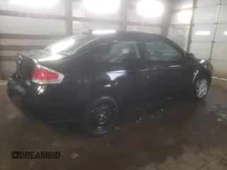 2008 Ford Focus SE with VIN 1FAHP33N38W217998, listed as a Copart auction lot 44720555 with 245,901 mi miles and Salvage Title. Bid and sale history available at carsss.com. Image 3.