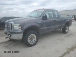 2006 Ford Super Duty F-250 XL with VIN 1FTSX21516EC44973, listed as a Copart auction lot 44448955 with 150,584 mi miles and Salvage Title. Bid and sale history available at carsss.com. Image 1.