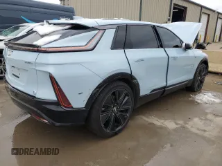 2024 Cadillac LYRIQ Sport z VIN 1GYKPWRL9RZ116613, wystawiony jako Copart lot #87765905 z przebiegiem 3 732 mil mil oraz Czysty tytuł • Clean title. Historia ofert i sprzedaży dostępna na DreamBid. Obrazek 3.