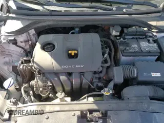 2018 Hyundai Elantra SEL with VIN 5NPD84LF7JH251409, listed as a Copart auction lot 83835585 with 125,296 mi miles and Salvage title. Bid and sale history available at DreamBid. Image 16.