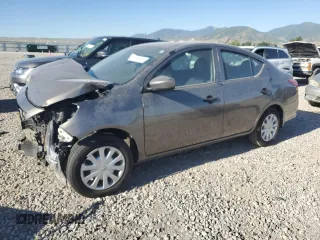 2016 Nissan Versa SV with VIN 3N1CN7AP0GL872598, listed as a Copart auction lot 74221004 with 0 mi miles and Salvage Title. Bid and sale history available at carsss.com. Image 1.