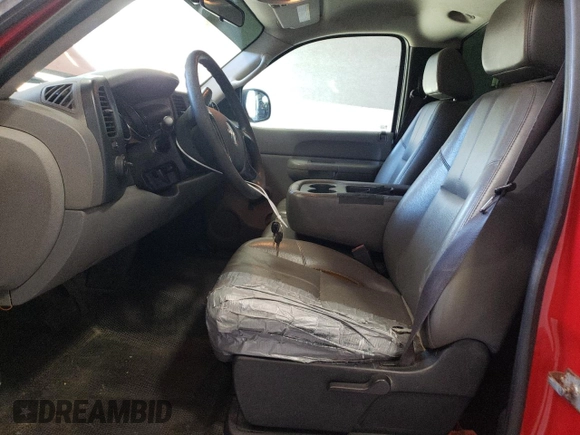 2008 GMC Sierra 1500 with VIN 1GTHC24K08E216642, listed as a Copart auction lot 75222584 with 210,261 mi miles and Salvage Title. Bid and sale history available at DreamBid. Image 7.