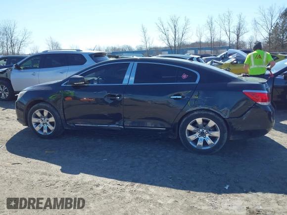 2011 Buick LaCrosse CXL with VIN 1G4GC5EC9BF181360, listed as a IAAI auction lot 41800721 with 143,552 mi miles. Bid and sale history available at carsss.com. Image 14.