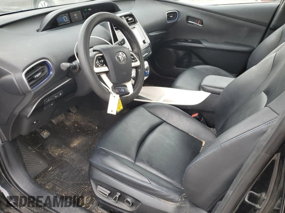 2016 Toyota Prius Four with VIN JTDKARFU8G3002950, listed as a Copart auction lot 50788225 with 121,019 mi miles and Salvage Title. Bid and sale history available at carsss.com. Image 7.