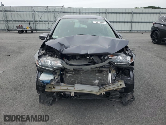 2018 Honda Fit Sport with VIN 3HGGK5G68JM722042, listed as a Copart auction lot 71813124 with Not Provided miles and Salvage Title. Bid and sale history available at DreamBid. Image 5.
