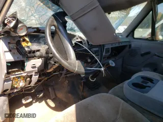 1995 Ford F-250 with VIN 1FTHX26F0SKB43026, listed as a Copart auction lot 74275134 with NaN miles and Salvage Title. Bid and sale history available at carsss.com. Image 8.