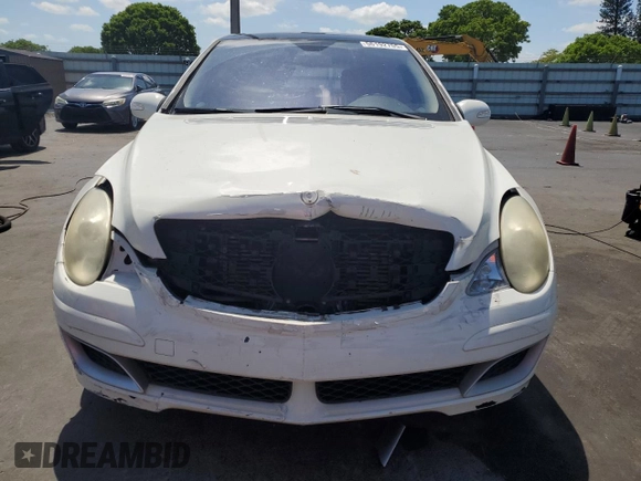 2007 Mercedes-Benz R 3.0L with VIN 4JGCB22E77A042127, listed as a Copart auction lot 56192705 with 206,234 mi miles and Salvage Title. Bid and sale history available at DreamBid. Image 5.
