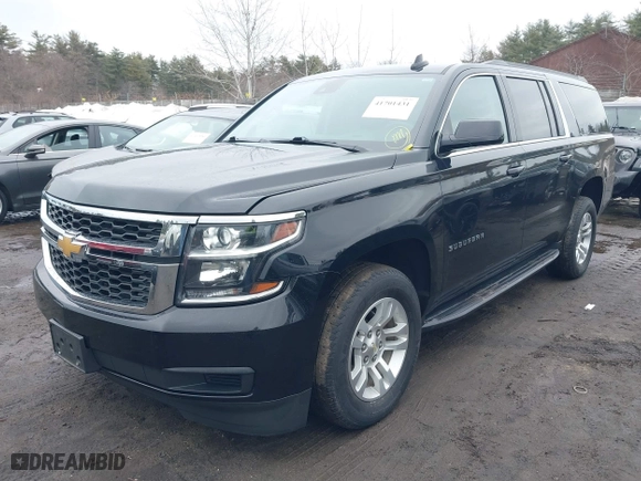 2020 Chevrolet Suburban LT with VIN 1GNSKHKC4LR234268, listed as a IAAI auction lot 41701431 with 33,152 mi miles. Bid and sale history available at carsss.com. Image 2.
