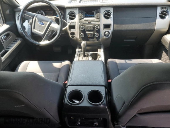 2017 Ford Expedition Max XLT with VIN 1FMJK1HTXHEA04036, listed as a Copart auction lot 55258305 with 161,825 mi miles and Salvage title. Bid and sale history available at DreamBid. Image 8.