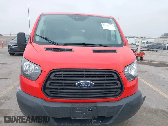 2016 Ford Transit Wagon XL with VIN 1FBZX2ZM4GKB18978, listed as a IAAI auction lot 41985718 with 108,699 mi miles. Bid and sale history available at carsss.com. Image 12.