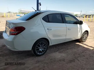 2017 Mitsubishi Mirage ES with VIN ML32F3FJ7HHF10373, listed as a Copart auction lot 60353785 with 67,439 mi miles and Salvage title. Bid and sale history available at DreamBid. Image 3.
