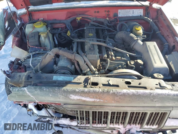 1996 Jeep Cherokee Sport with VIN 1J4FJ68SXTL316180, listed as a Copart auction lot 89080095 with 199,898 mi miles and Salvage Title. Bid and sale history available at carsss.com. Image 12.
