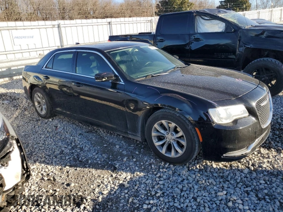 2015 Chrysler 300 Limited with VIN 2C3CCAAG2FH802855, listed as a Copart auction lot 42386825 with 113,697 mi miles and Salvage Title. Bid and sale history available at carsss.com. Image 4.