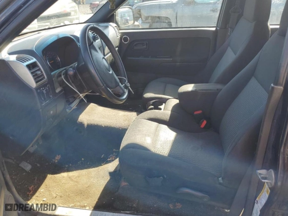 2007 Chevrolet Colorado LT w/2LT with VIN 1GCDT13E378201635, listed as a Copart auction lot 76487484 with 0 mi miles and Salvage Title. Bid and sale history available at carsss.com. Image 7.