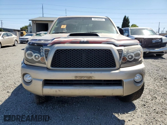 2006 Toyota Tacoma PreRunner z VIN 5TETX62N76Z316539, wystawiony jako Copart lot #59506935 z przebiegiem 147 552 mil mil oraz Czysty tytuł • Clean title. Historia ofert i sprzedaży dostępna na DreamBid. Obrazek 5.
