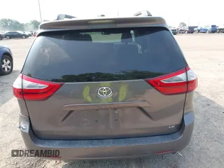 2017 Toyota Sienna LE Auto Access Seat with VIN 5TDKZ3DC5HS806235, listed as a IAAI auction lot 42434724 with 223,996 mi miles and . Bid and sale history available at DreamBid. Image 16.