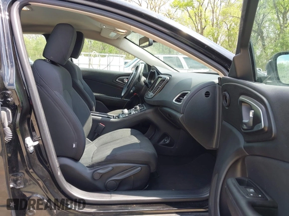 2015 Chrysler 200 Limited with VIN 1C3CCCAB1FN757236, listed as a IAAI auction lot 42041039 with 105,430 mi miles and . Bid and sale history available at DreamBid. Image 5.
