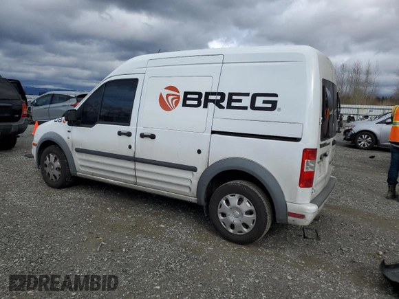 2013 Ford Transit Connect XLT with VIN NM0LS7DN0DT143439, listed as a Copart auction lot 48977345 with 285,500 mi miles and Clean title. Bid and sale history available at DreamBid. Image 2.