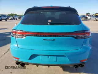 2020 Porsche Macan S with VIN WP1AB2A50LLB35727, listed as a Copart auction lot 54169925 with 24,753 mi miles and Salvage title. Bid and sale history available at DreamBid. Image 6.