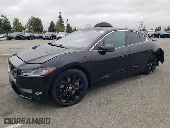 2020 Jaguar I-Pace SE с VIN SADHC2S12L1F79008, выставлен на аукционе Copart как лот 55569504 с пробегом 46 948 миль миль и Списание • Salvage title. История ставок и продаж доступна на DreamBid. Изображение 1.